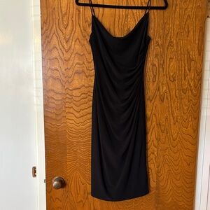Laundry By Shelli Segal Black Backless Dress